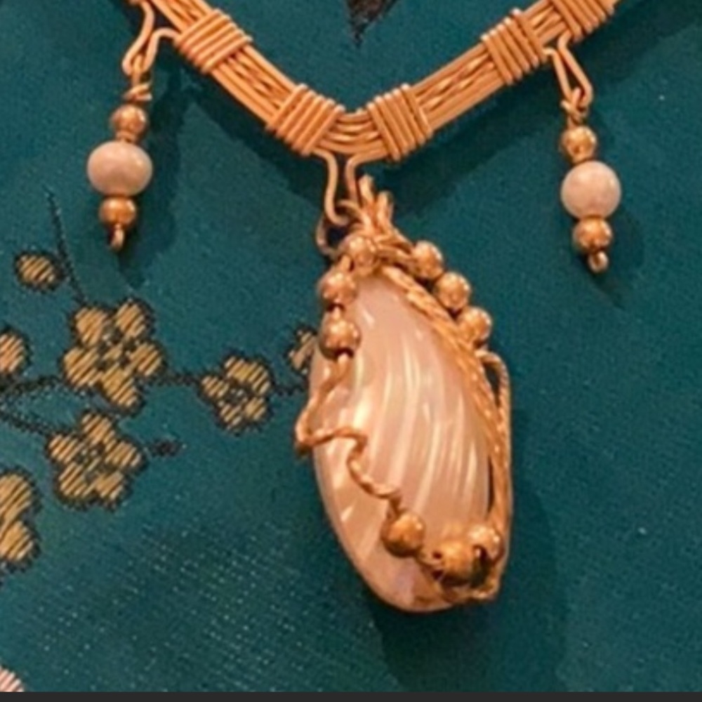 Handmade Pearl Necklace